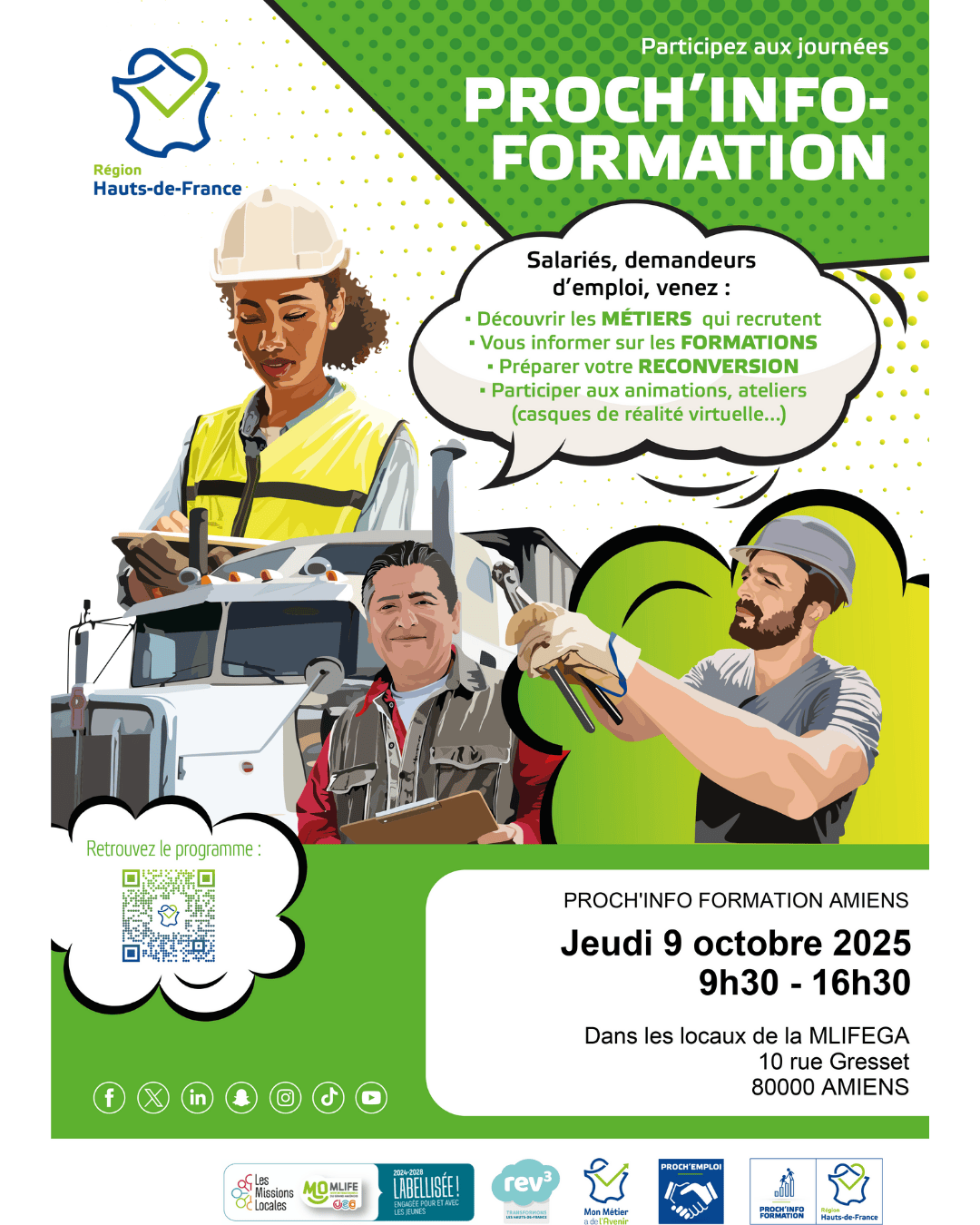 Affiche JPO PRIF