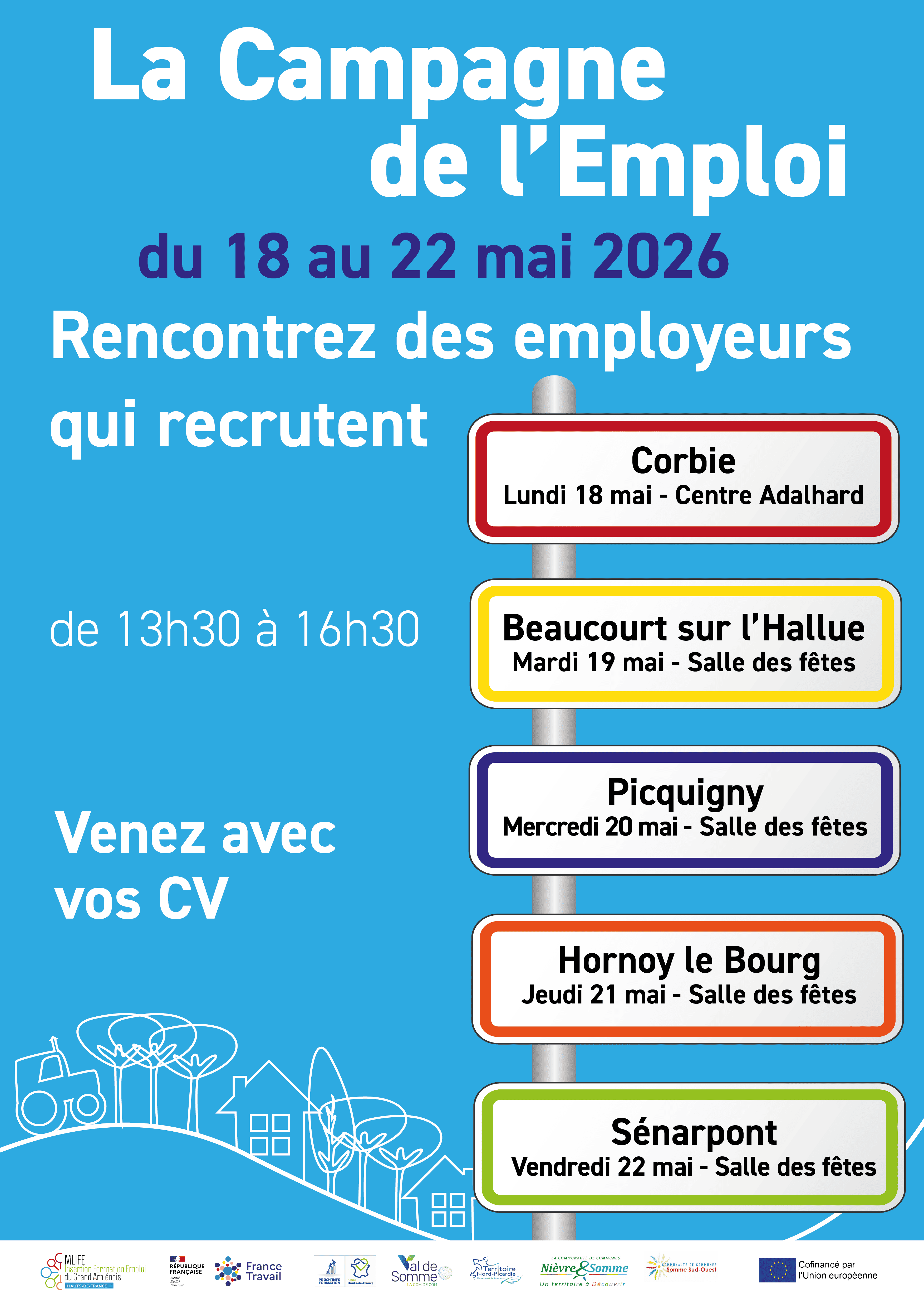 Affiche campagne de lemploi mai 2026 v1