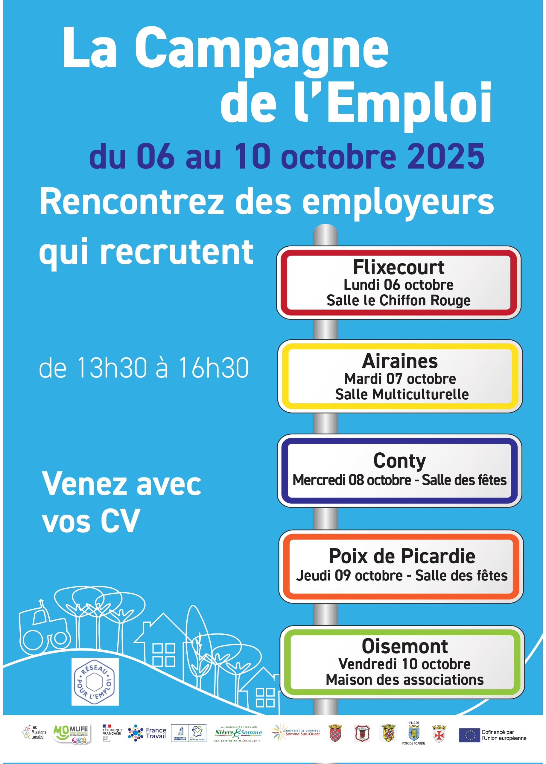 Affiche campagne de lemploi oct 2025 compresse