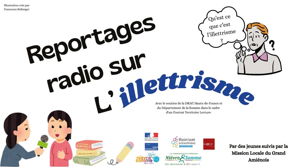 Reportages radio sur lillétrisme