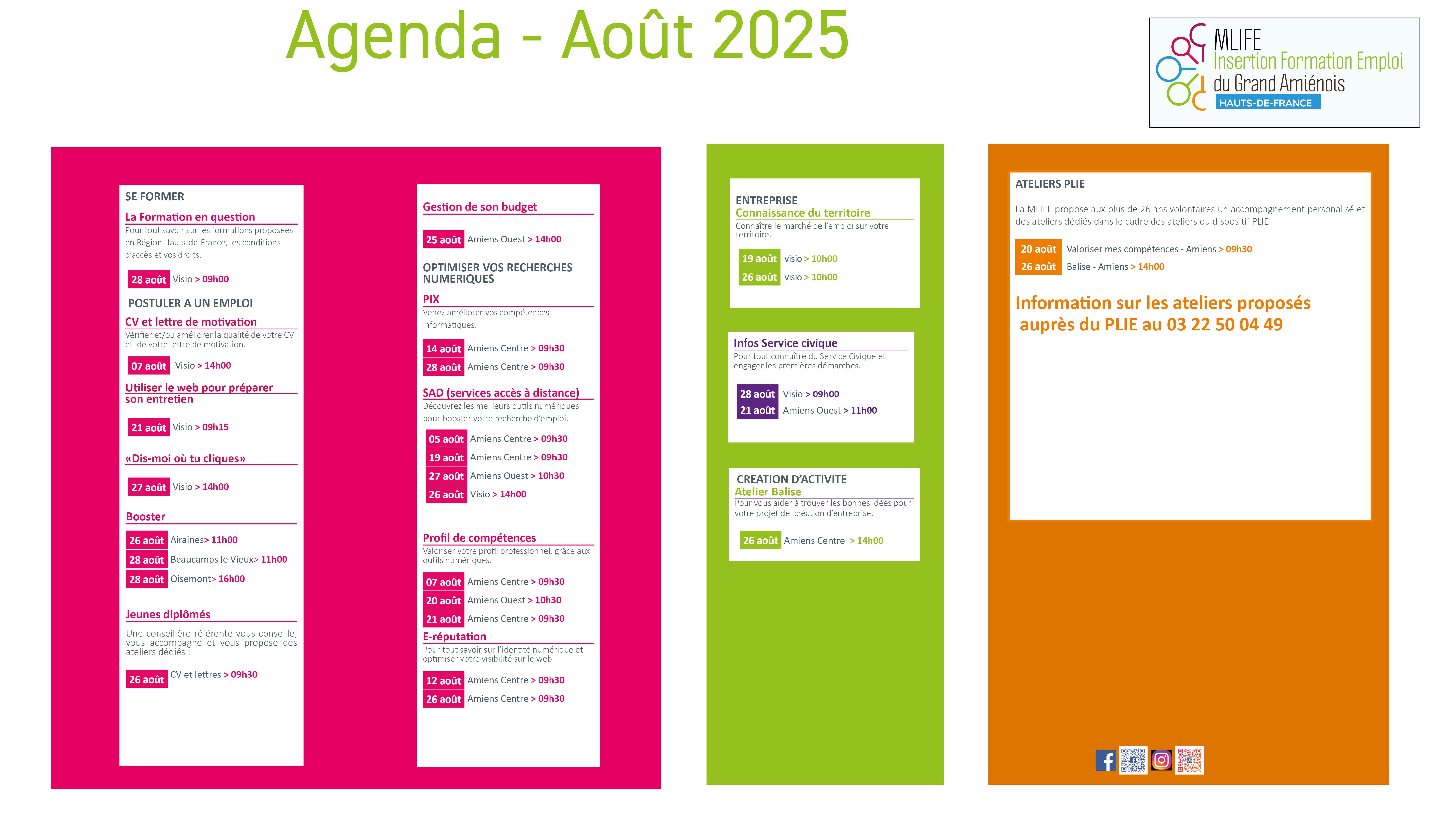 agenda aout 2025 comp