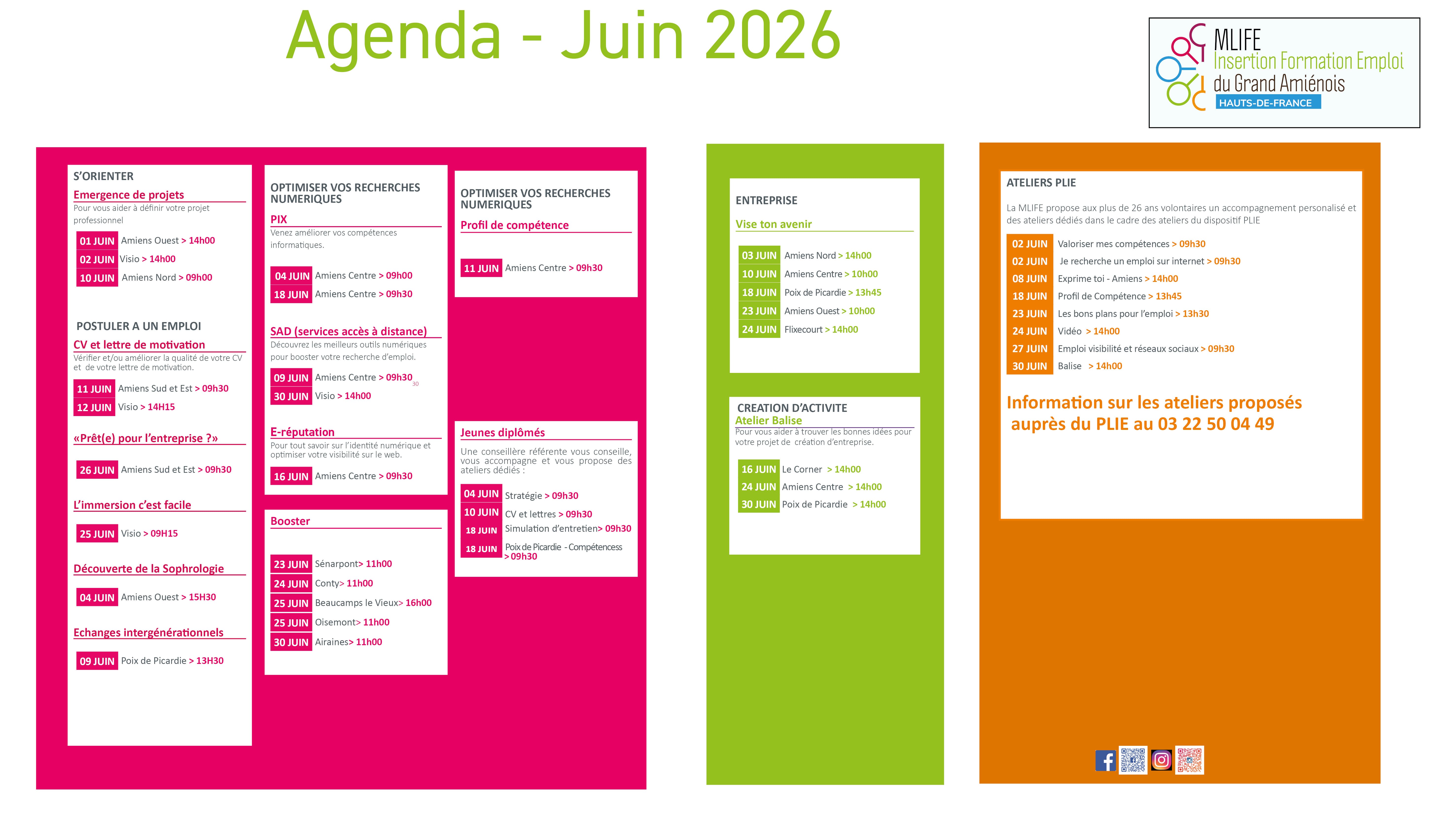 agenda juin 2026