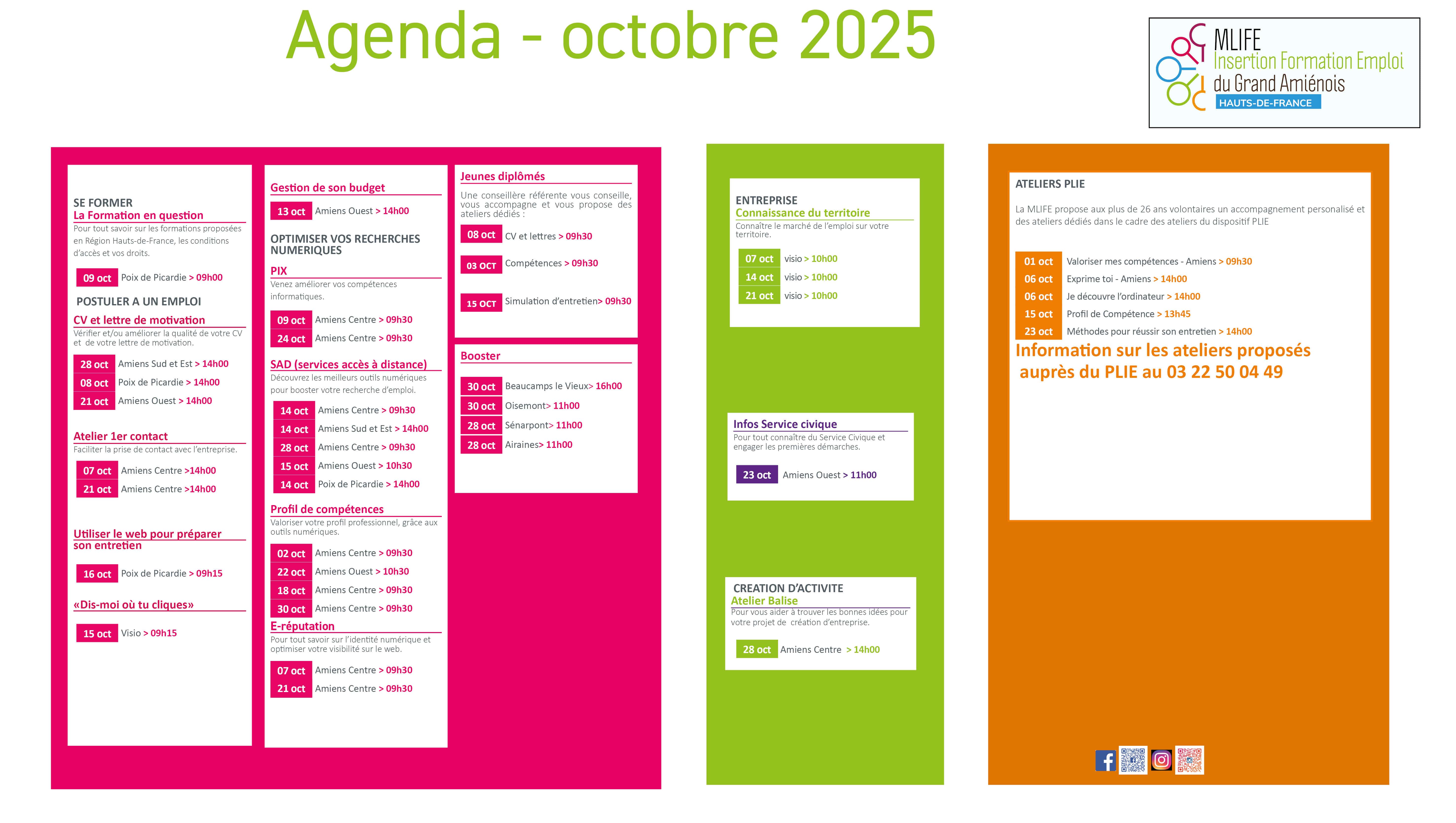 agenda oct 2025