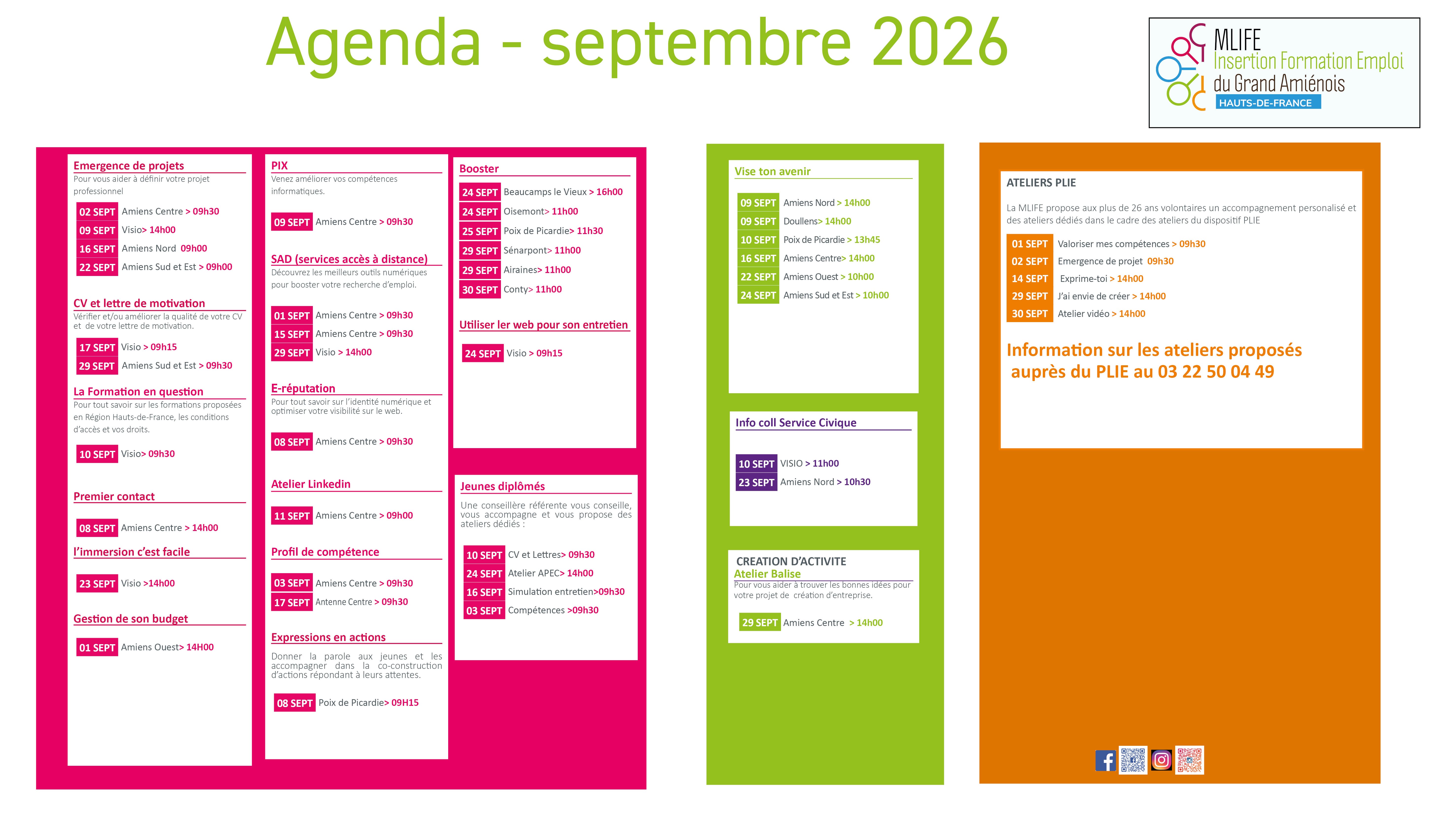 agendas sept 2026